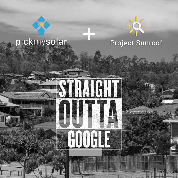 Pick My Solar Teams up with Google Sunroof