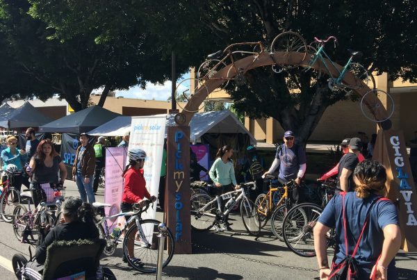 Pick My Solar and CicLAvia in San Fernando Valley