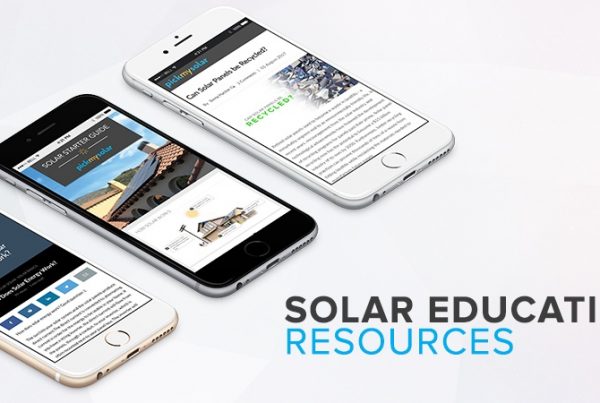 Pick My Solar Education Resources