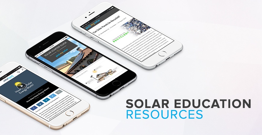 Pick My Solar Education Resources