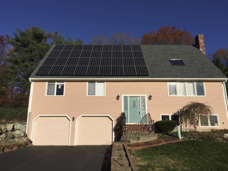 Massachusetts solar home case study Pick My Solar