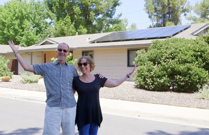 Jeff and Sally Pick My Solar Customers
