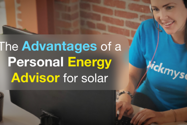 Advantages of a Personal Energy Advisor for solar