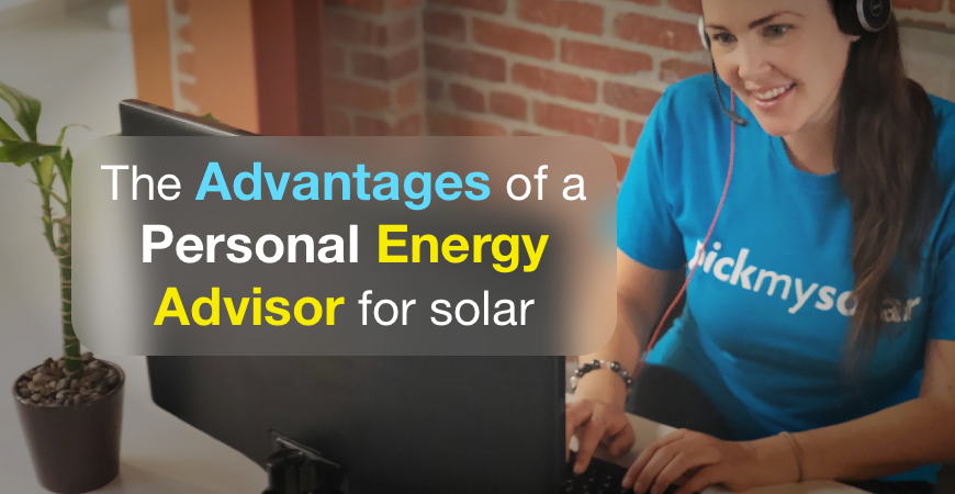 Advantages of a Personal Energy Advisor for solar