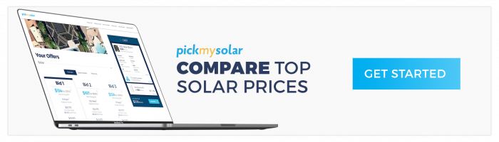 Pick My Solar Top Solar Prices