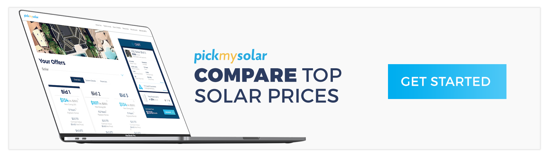 Compare Top Solar Prices with Pick My Solar