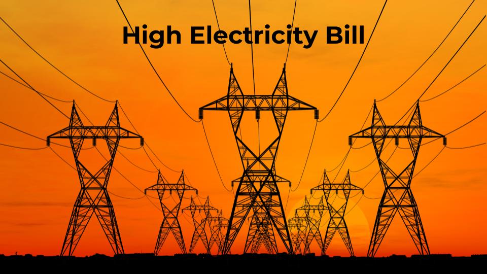 high electricity rates