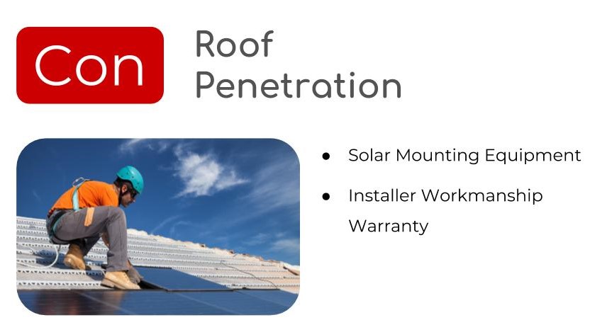 roof penetration warranty