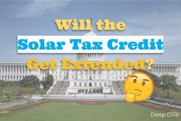 Federal Tax Credit Extension
