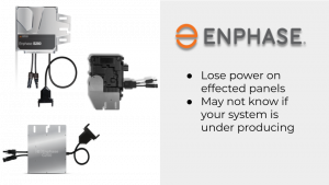 Enphase inverter distributed architecture