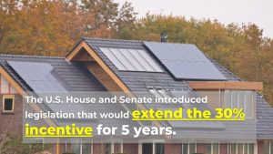 Solar Tax Credit extension