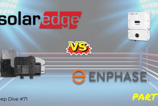 SolarEdge vs. Enphase