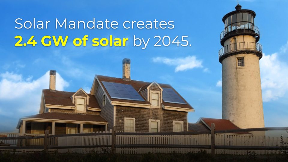 Massachusetts solar mandate