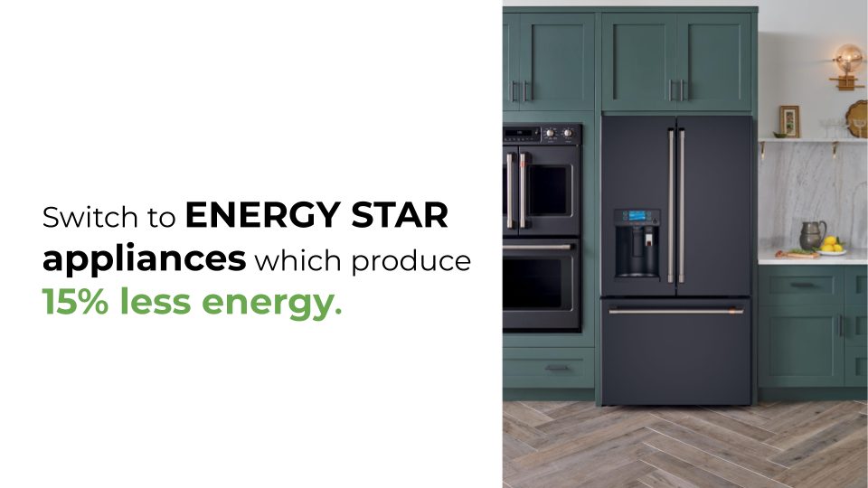 Energy Star certified appliances to help lower your electric bills in summer