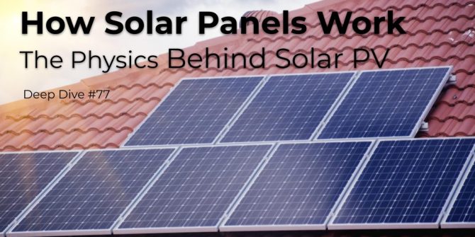 how solar panels work