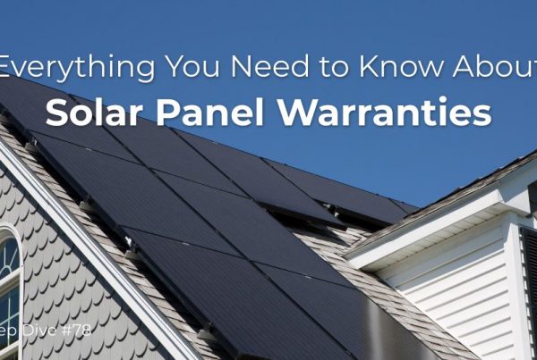 everything you need to know about solar panel warranties