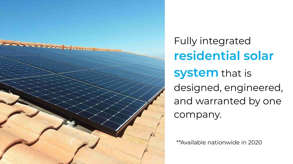 SunPower Equinox Storage integrated residential solar system