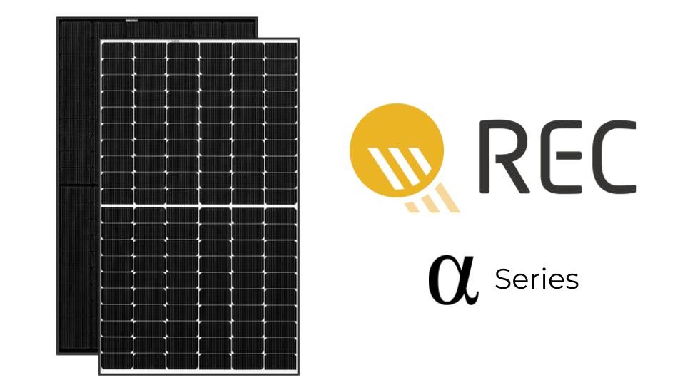 REC Solar Alpha Series