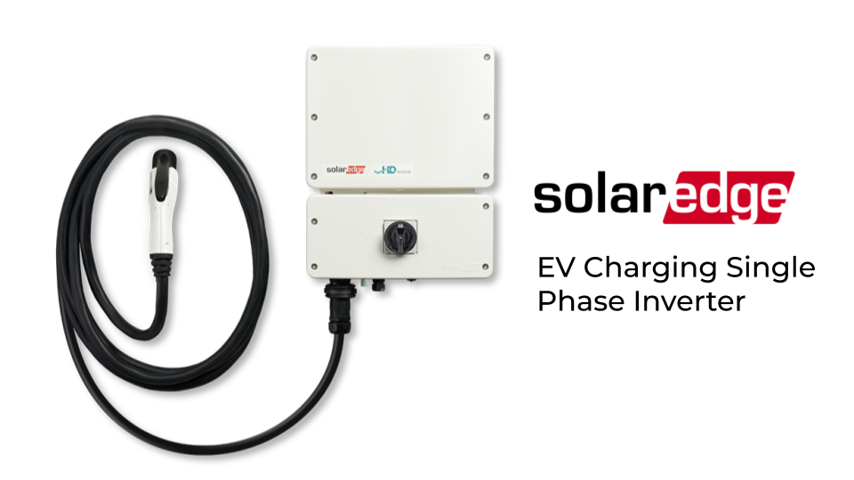 SolarEdge EV Charger and Inverter
