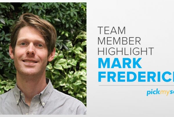 Team Member Highlight Mark Frederick