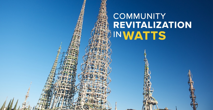 Watts Rising LA Community Receives Grant for Environmental Projects