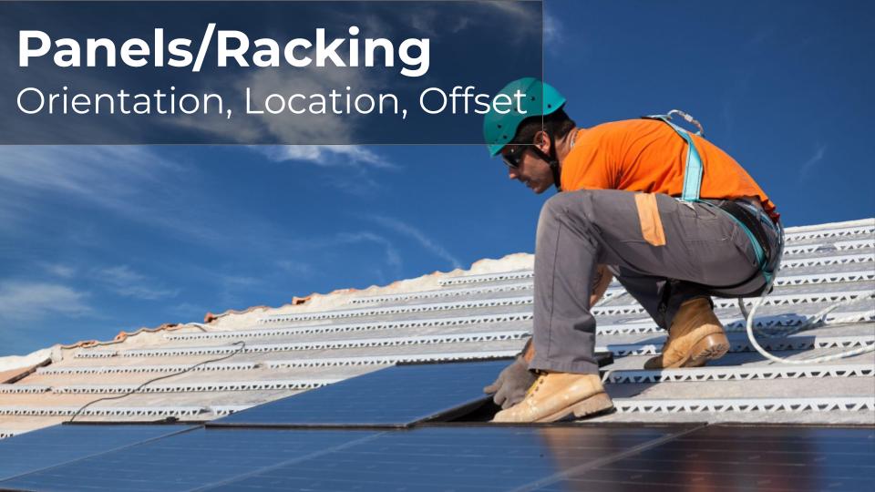 solar installer best practices panels racking