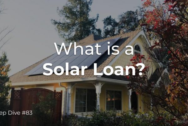 what is a solar loan